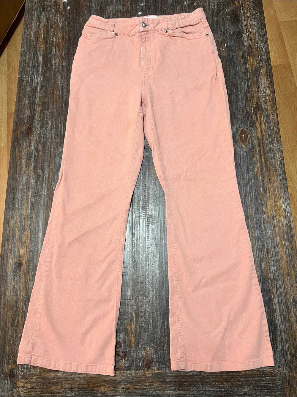 J. Jill Dusty Pink Wide Leg Pants